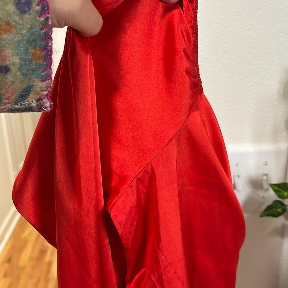 Red shirt for live show.